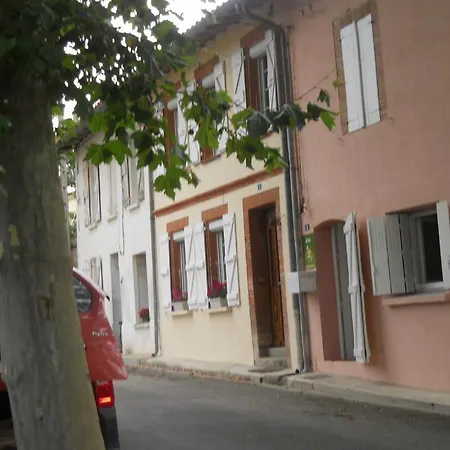 別荘 Les Platanes Aignes