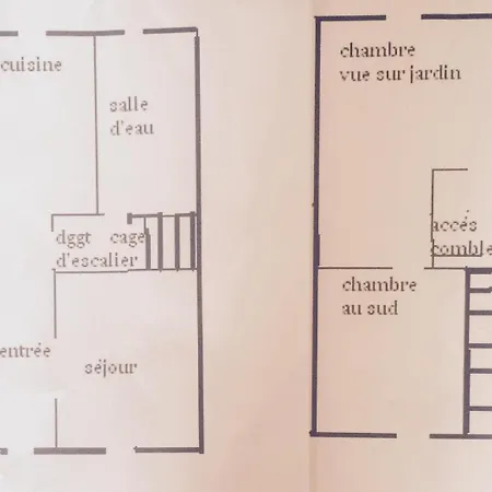 Les Platanes Dom wakacyjny *